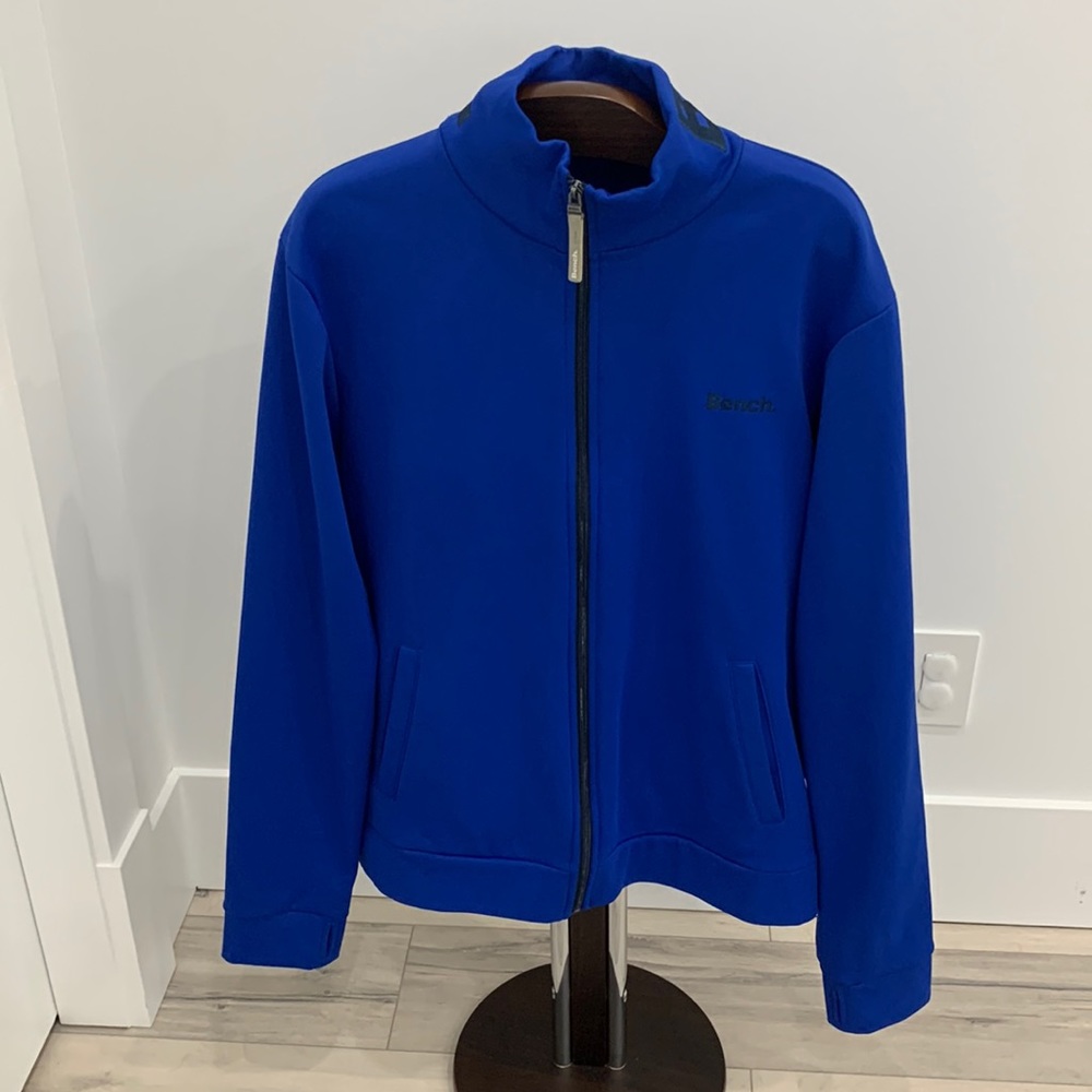 Men's bench zip up